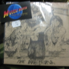 NUNSLAUGHTER - THE BOG PEOPLE M-/M- 7" - pikkukuva 1