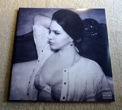 LANA DEL REY:..Tunnel Under Ocean Blvd 2LP - Valkoinen - UUS