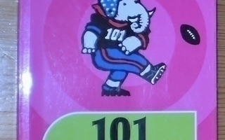 101 ARVOITUSTA tai 101 UUTTA VITSIÄ IN ENGLISH [American]