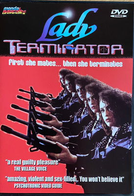 Lady Terminator DVD