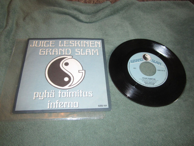 Juice Leskinen Grand Slam – Pyhä Toimitus / Inferno