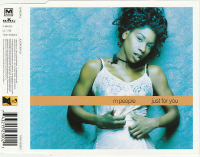 M People • Just For You CD Maxi-Single
