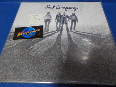 BAD COMPANY - BURNIN' SKY 1. UK PAINOS 1977 LP