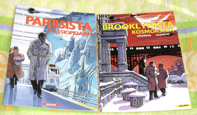 Valerian - Pariisista Kassiopeiaan / Brooklynista Kosmokseen