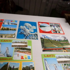 Talviurheilu aiheiset  postitkortit  ensipävä leimoilla . - pikkukuva 2