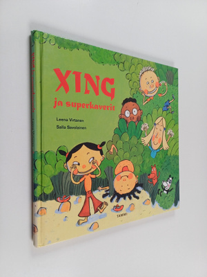 Leena Virtanen : Xing ja superkaverit
