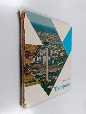 Tampere kosken partaalla : värikuvateos Tampereesta = Tam...