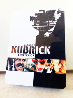 Stanley Kubrick Collection 6DVD Tin Box metalliboksi