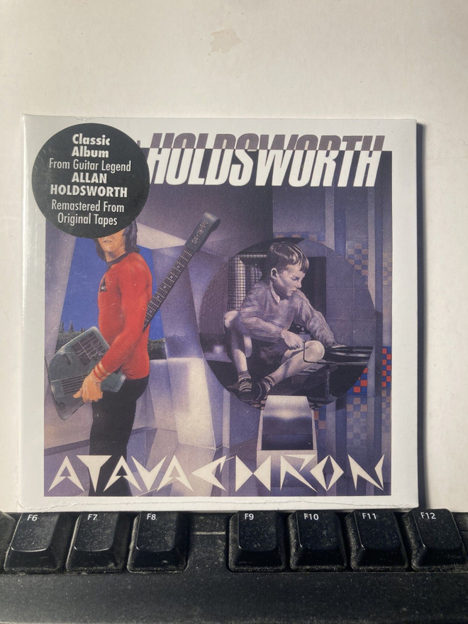 ALLAN HOLDSWORTH: Atavachron, CD, rem., muoveissa