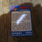 nakke , JENKKI  Keräilykuva  n:o 4 - pikkukuva 2