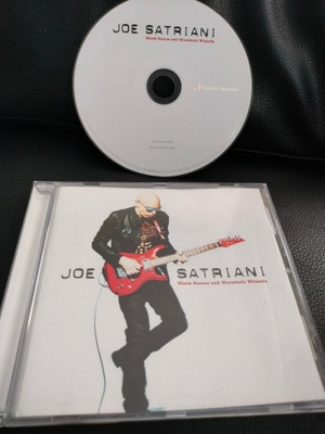 Joe Satriani - Black Swans And Wormhole Wizards (CD)