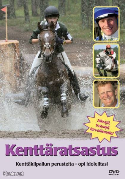 Kenttäratsastus DVD