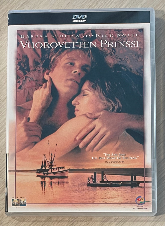 Vuorovetten prinssi (1991) Nick Nolte & Barbra Streisand