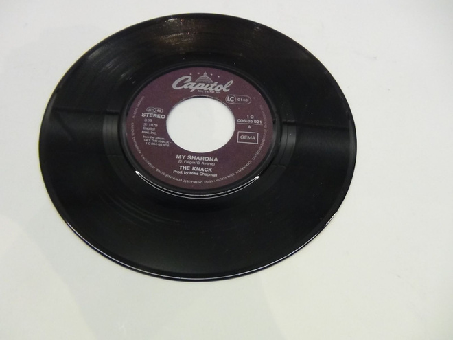 THE KNACK 7´MY SHARONA, LET ME OUT