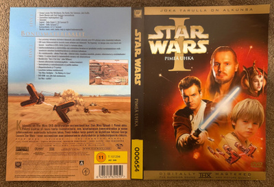 STAR WARS EPISODI I - PIMEÄ UHKA (2 DVD)
