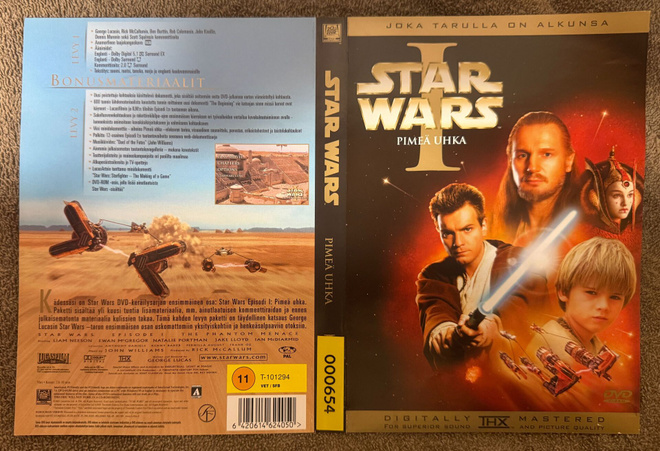 STAR WARS EPISODI I - PIMEÄ UHKA (2 DVD)