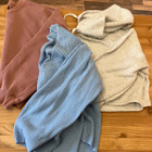 @ 3 puseroa naiselle L pull& bear, Gina tricot ym @ - pikkukuva 4