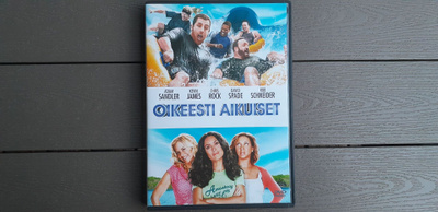 DVD: Oikeesti Aikuiset (Adam Sandler, Salma Hayek 2010)