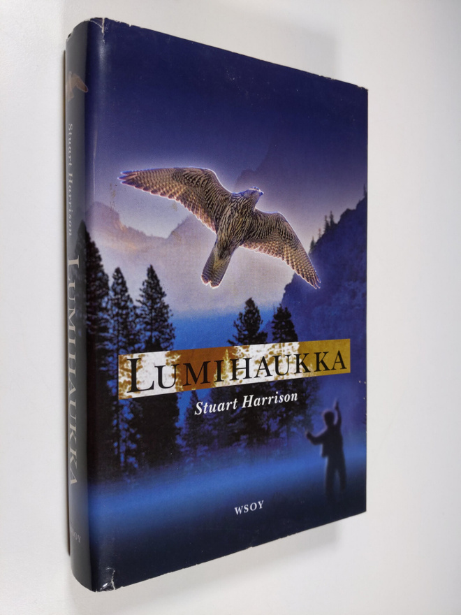 Stuart Harrison : Lumihaukka