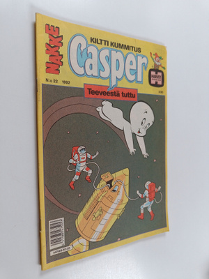 Nakke 22/1992 : kiltti kummitus Casper