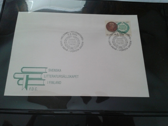 fdc 1985 svenska litteratussällskapet