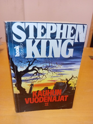 Stephen King : Kauhun vuodenajat II ( SIS POSTIKULU )