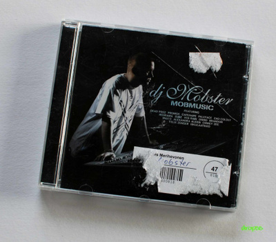 DJ Mobster - Mobmusic [2007] - CD