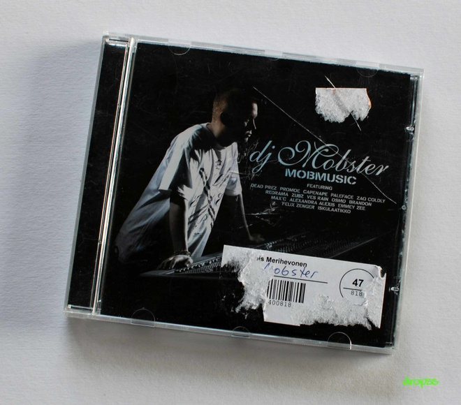DJ Mobster - Mobmusic [2007] - CD