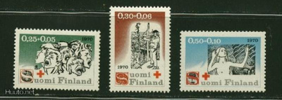 Suomi PR sarja 1970, postituore