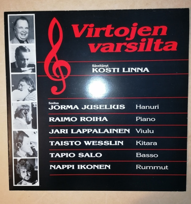 PRT-103 LP VIRTOJEN VARSILTA säv. KOSTI linna signeeraus