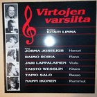 PRT-103 LP VIRTOJEN VARSILTA säv. KOSTI linna signeeraus - pikkukuva 1