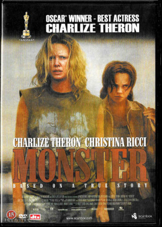 Monster - Aileen Wuornos - DVD