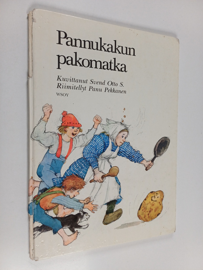 Svend Otto S : Pannukakun pakomatka