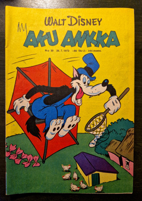 Aku Ankka 30/1972
