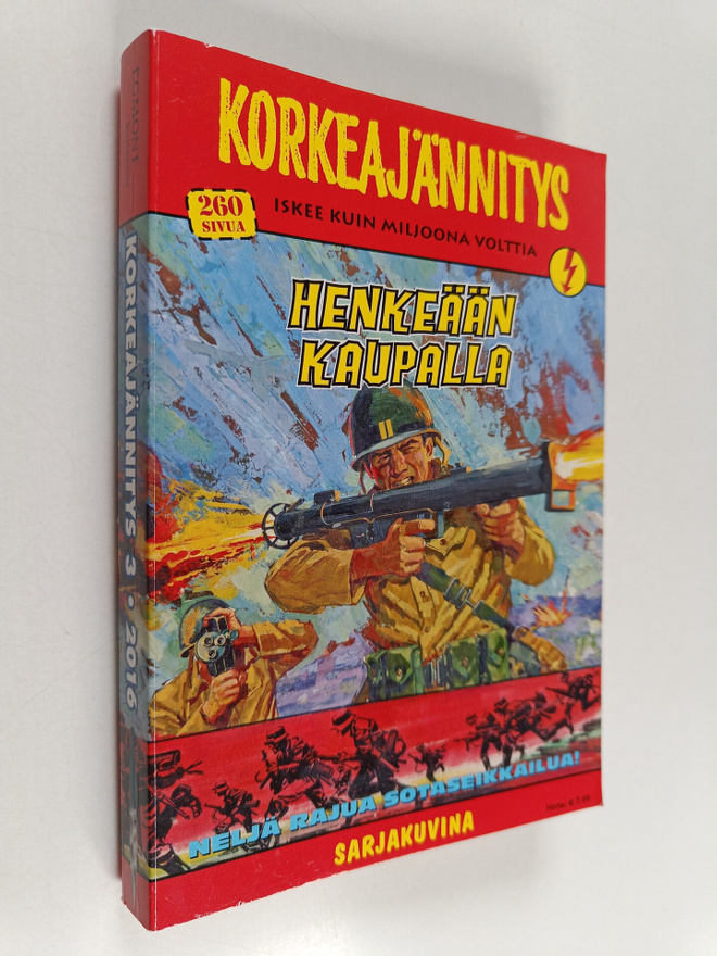 Korkeajännitys 3/2016 : Henkeään kaupalla