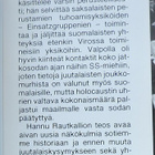 Pekka Rautkallio: Suomen juutalaisten aseveljeys - pikkukuva 3