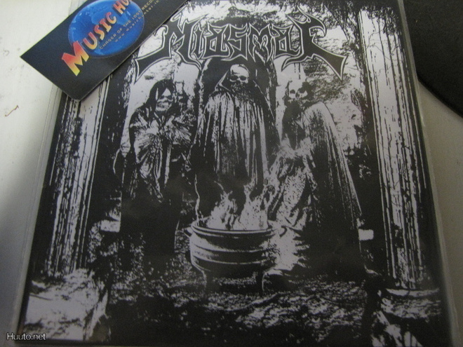 MIASMAL - CREATION OF FIRE / BIONIC GODHEAD ERASE 7'' ex+/ex