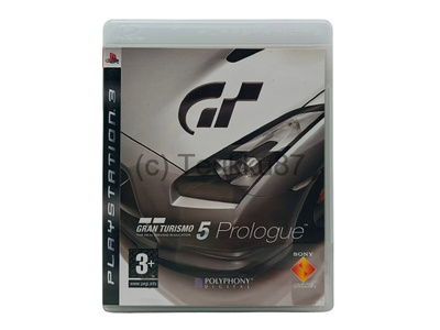 PS3 - Gran Turismo 5 Prologue (CIB)