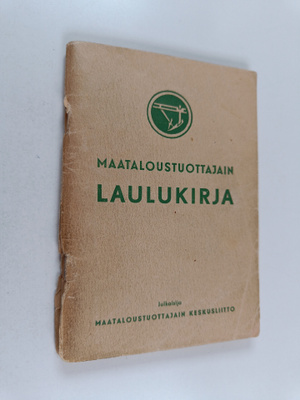 Maataloustuottajain laulukirja