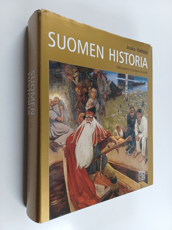 Jouko Vahtola : Suomen historia : jääkaudesta Euroopan un...