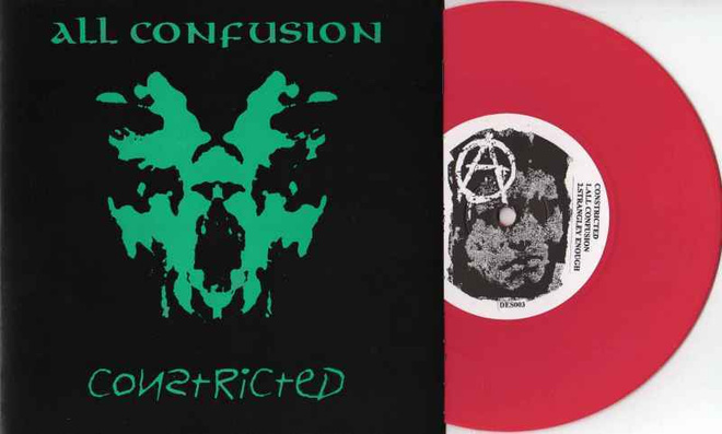 CONSTRICTED all confusion EP -2002- **JAPANI HARDCORE**