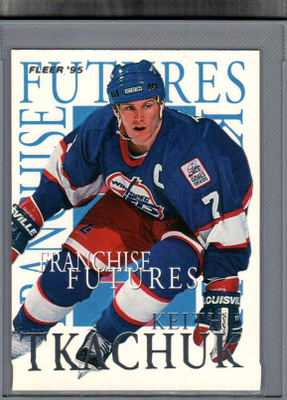 1994-95 Fleer - Franchise Futures - 0,40 € / kpl