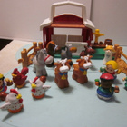 Fisher Price Little People talli + eläimet ja ihmiset - pikkukuva 4