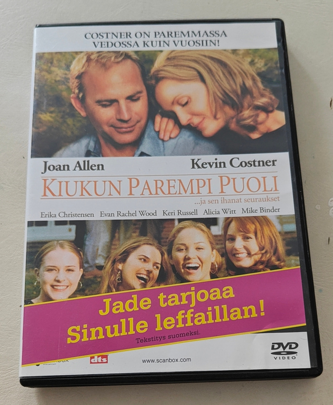 Kiukun parempi puoli
