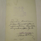 Signeerattu Valokuva Viipuri Postikortin Alkup.Malli 1930-l - pikkukuva 2