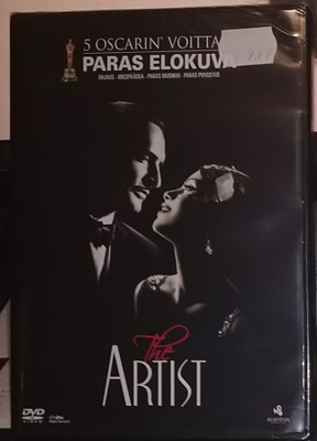 The Artist - DVD UUSI