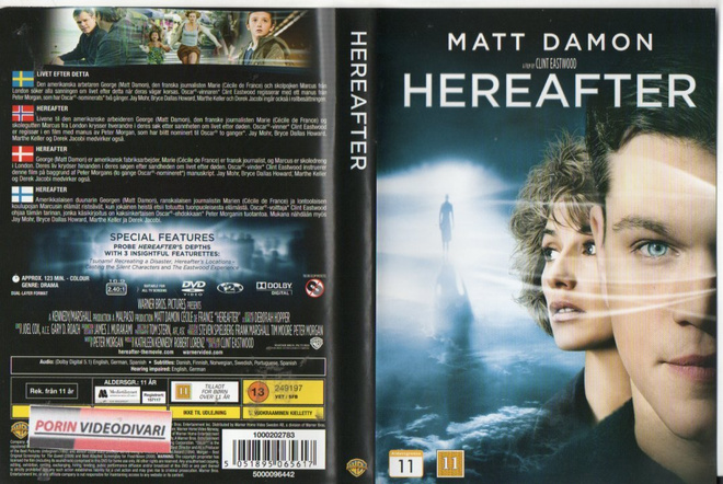 Hereafter	(33 560)	k	-FI-	DVD	nordic,		matt damon	2011