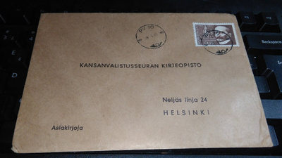 PV 10 kuorella 1965 26/8