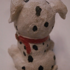 JOULUKORISTE  17. DALMATIALAISKOIRAN PENTU, KELLO KAULASSA - pikkukuva 2