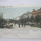 VANHA Postikortti Helsinki 1902 Venäjän Merkki Englantiin - pikkukuva 1